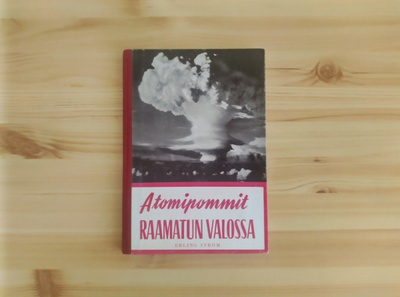 Erling Ström: Atomipommit Raamatun valossa