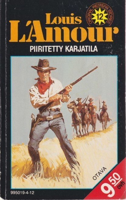 Louis L´amour: Piiritetty karjatila