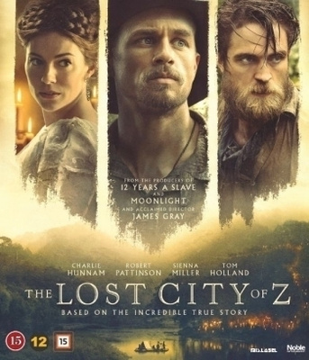 The Lost City of Z - (Blu-ray)