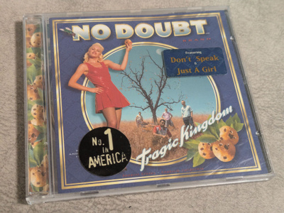 No Doubt - Tragic Kingdom (CD) MINT!! Original 