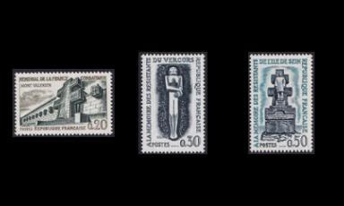 Ranska 1389-91 ** Vastarinta (1962)