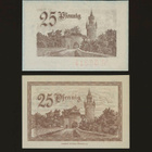 Saksa Notgeld 2 x 25 Pfennig, Friedberg - pikkukuva 2