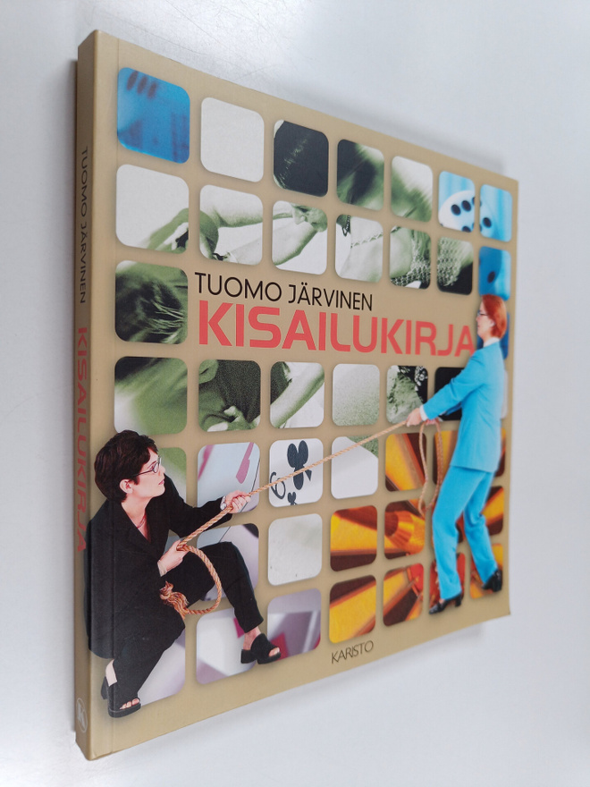 Tuomo Järvinen : Kisailukirja
