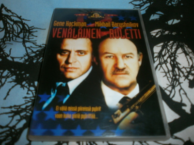 Venäläinen ruletti - DVD