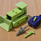 Transformers G1 Bonecrusher (Constructicons) 1985 IGA-versio - pikkukuva 1