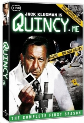 Quincy M.e. - 1 Tuotantokausi (DVD)