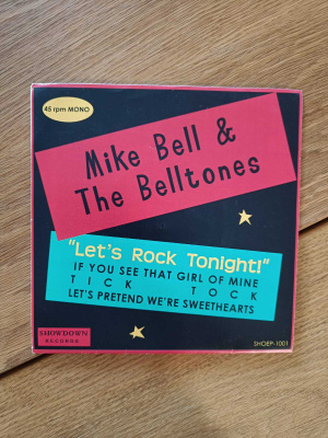 AUCTION - MIKE BELL & THE BELLTONES EP