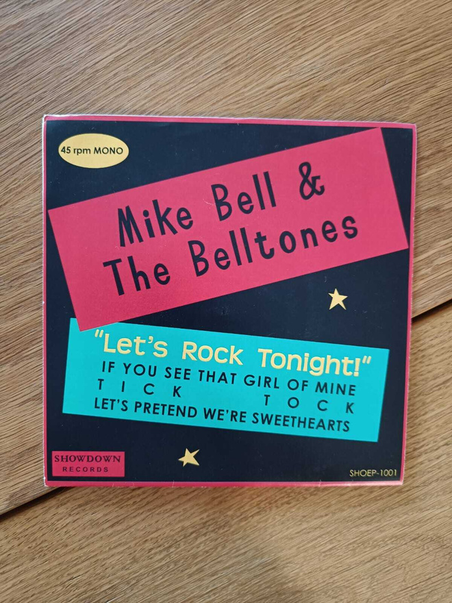 AUCTION - MIKE BELL & THE BELLTONES EP