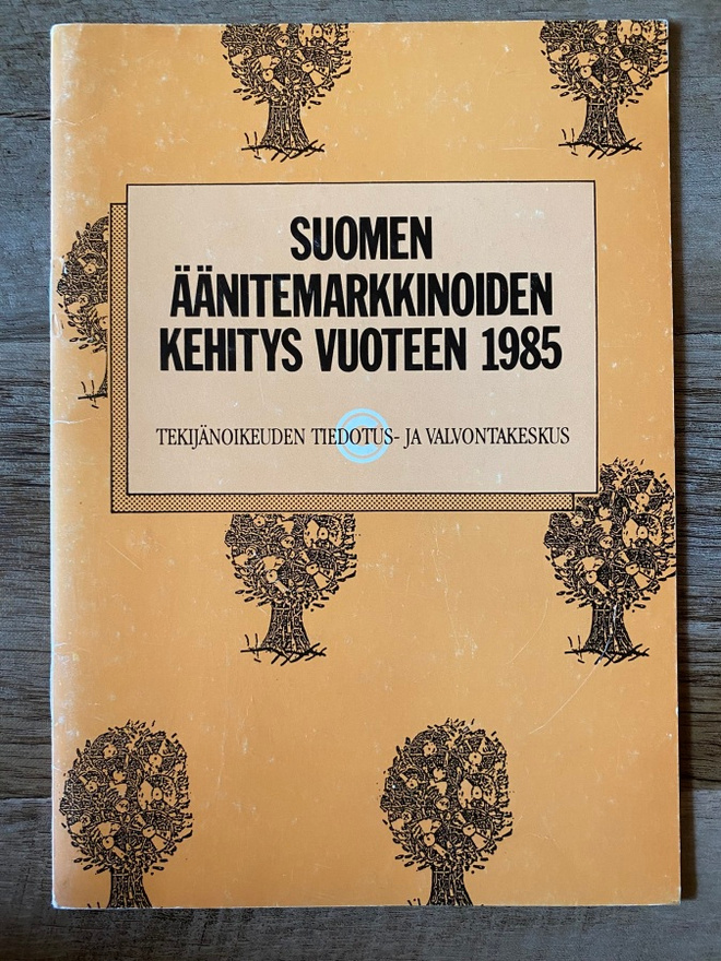 Suomen äänitemarkkinoiden kehitys vuoteen 1985