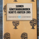 Suomen äänitemarkkinoiden kehitys vuoteen 1985 - pikkukuva 1