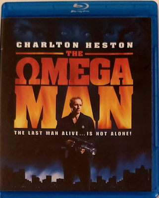 OMEGA MAN BLU-RAY