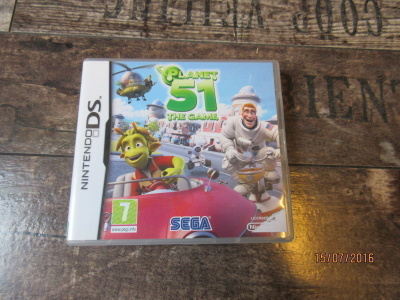 NDS Planet 51 The Game CIB