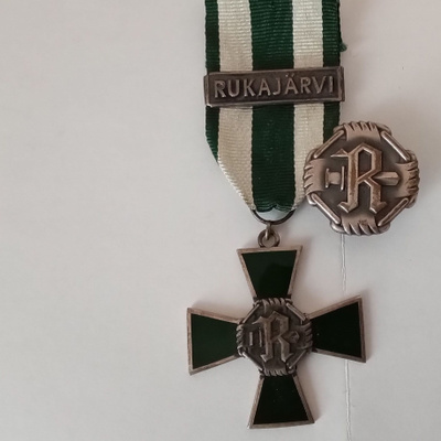 Rukajärvi mitalli