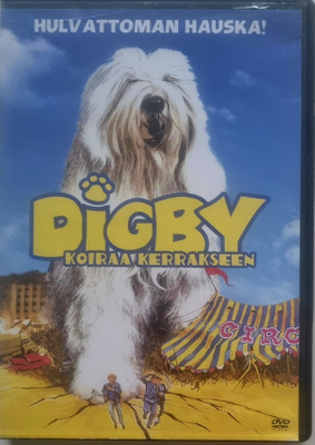 DIGBY - KOIRAA KERRAKSEEN DVD