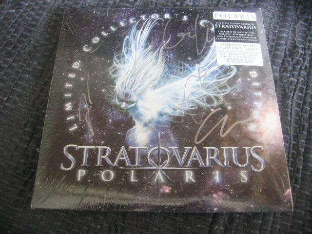 7" + cd - Stratovarius - Polaris (Collector's Edition)