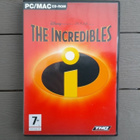 PC/MAC CD: The Incredibles peli (Walt Disney - Pixar 2004) - pikkukuva 1