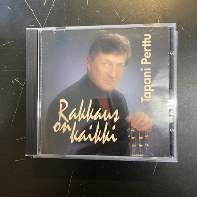 Tapani Perttu - Rakkaus on kaikki CD