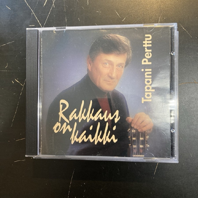 Tapani Perttu - Rakkaus on kaikki CD