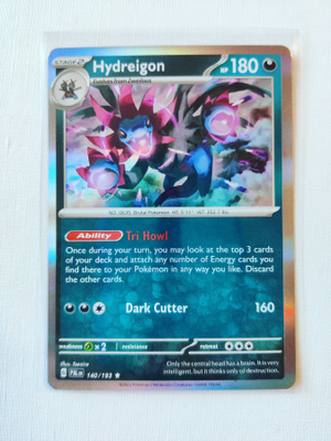 Hydreigon Holo Rare