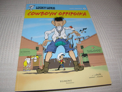Lucky Luke Cowboyn oppipoika -nid