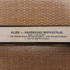 Alien – Kahdeksas matkustaja (1979) VHS vuokrakasetti. - pikkukuva 4