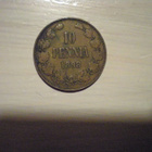 10 penniä 1898 - pikkukuva 1