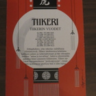 Tiikeri horoskooppikortti - pikkukuva 1