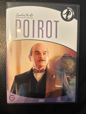 Hercule Poirot 6. kausi 2DVD