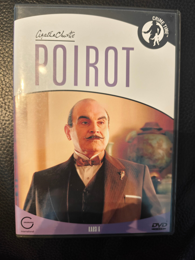 Hercule Poirot 6. kausi 2DVD