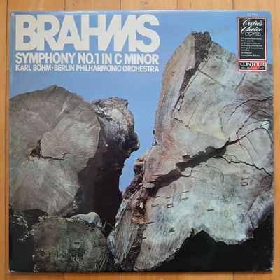 Brahms • Karl Böhm - Symphony in C Minor (LP)