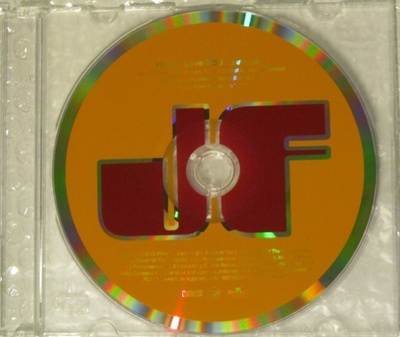 Janina Frostell • Honey Love PROMO CD-Single
