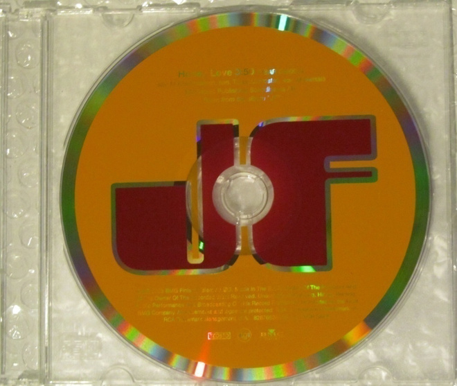 Janina Frostell • Honey Love PROMO CD-Single