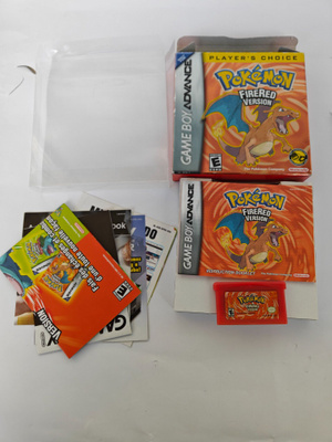 Pokemon FireRed CIB