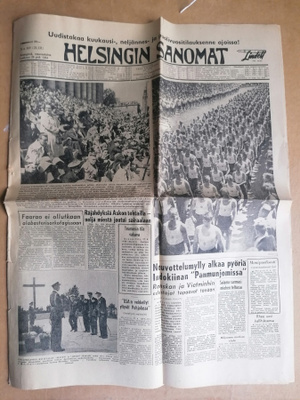 28.6.1954  Helsingin Sanomat