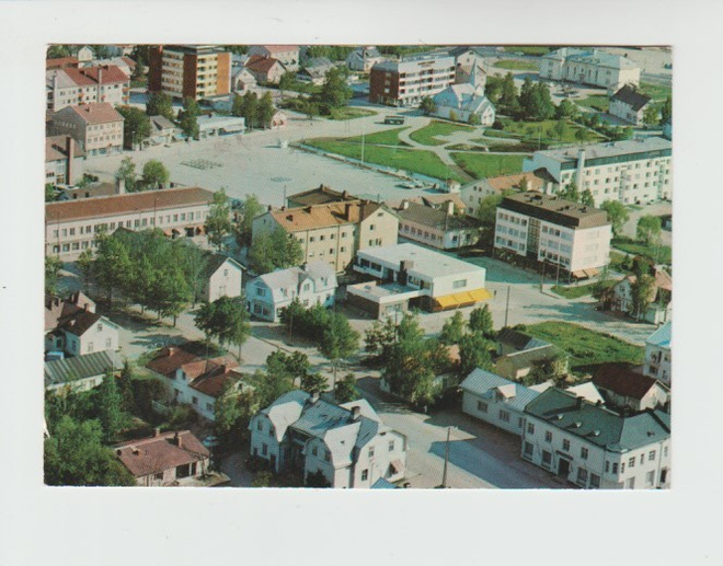 Postikortti, LOIMAA, Ilmakuva (Karhumäki )