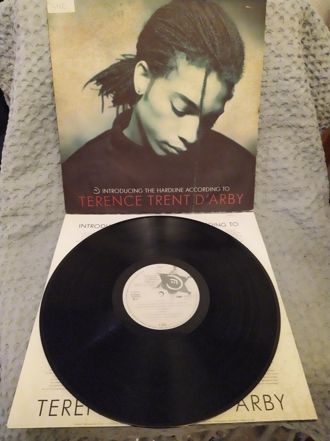 TERENCE TRENT D'ARBY - INTRODUCING TH HARDLINE ACCORDING LP