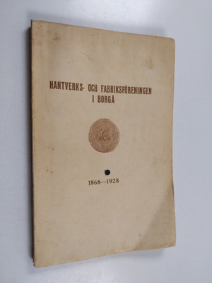V. Lindroos : Hantverks- och fabriksföreningen i Borgå 18...