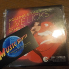 ROLLING STONES - LIVE LICKS SAMPLER PROMO CD SINGLE - pikkukuva 1