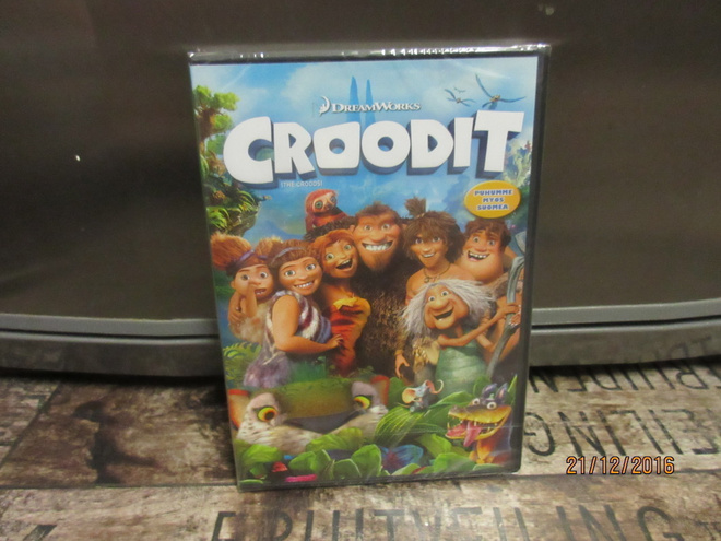 Croodit (DVD) *UUSI*