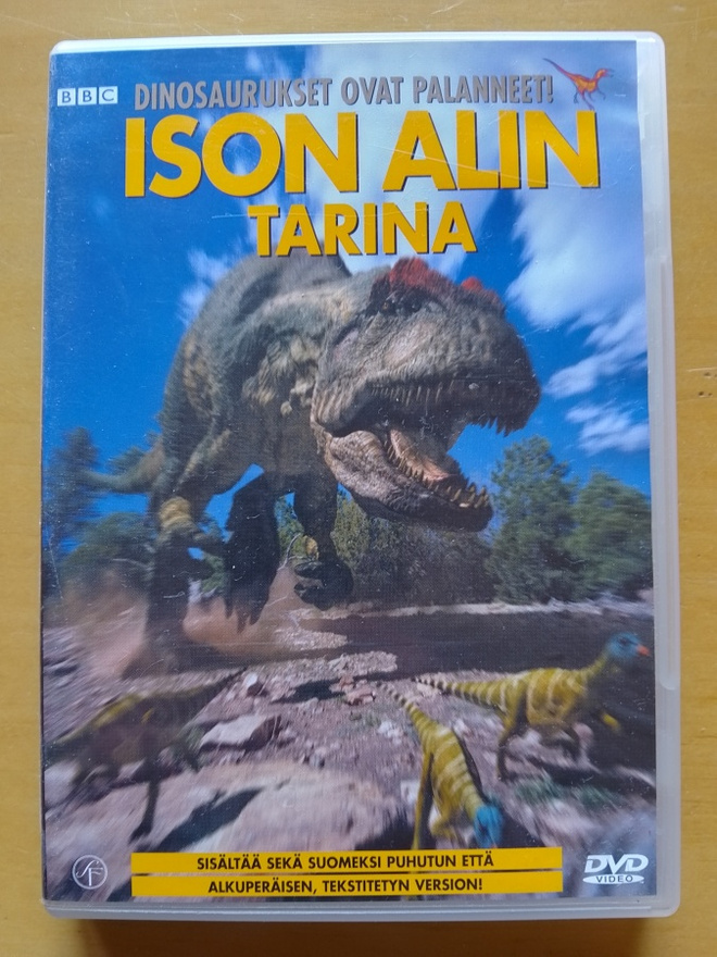 Ison Alin tarina DVD