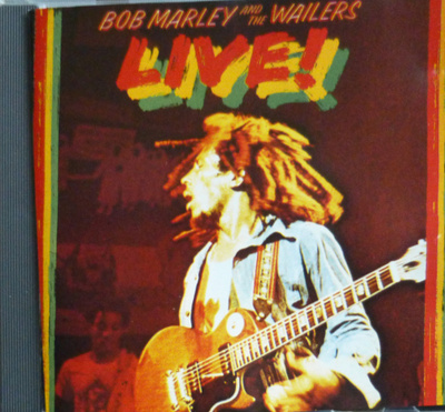 BOB MARLEY and The WAILERS LIVE! _CD