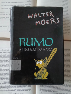 Walter Moers - Rumo alimaailmassa (sid.)