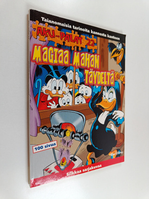 Aku-palat 22 : Magiaa mahan täydeltä