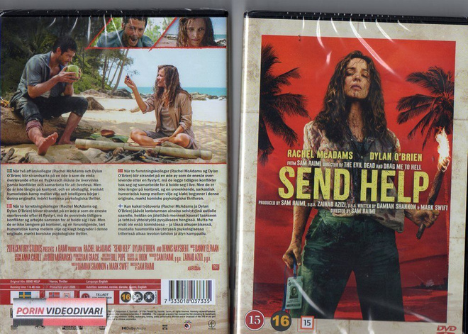 send help	(8 128)	UUSI	-FI-	DVD				2026	, o:sam raimi