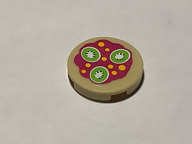 Lego Friends kiiwipiirakka 2x2