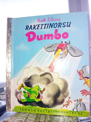 TKK 84 RAKETTINORSU DUMBO ( 2 p. 1980 ) Sis.pk:t