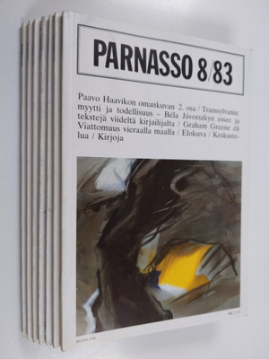 Parnasso vuosikerta 1983 (nrot 2-8, puuttuu nro 1)
