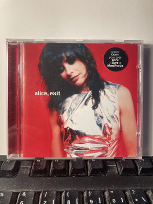 ALICE: Exit, CD