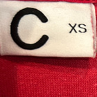 Cubus vadelmanpunainen veluurihuppari, XS / Raspberry red ve - pikkukuva 4