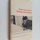 Edgar Kaufmann : Frank Lloyd Wright : Writings and buildings - pikkukuva 1